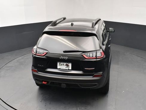 Used 2022 Jeep Cherokee Trailhawk w/ Trailer Tow Group AWD/4WD image 17