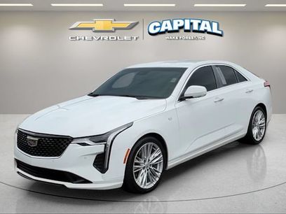 Used 2022 Cadillac CT4 Premium Luxury w/ Climate Package