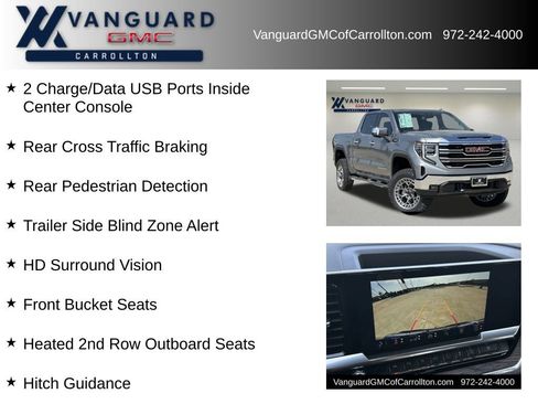 New 2026 GMC Sierra 1500 SLT AWD/4WD image 24
