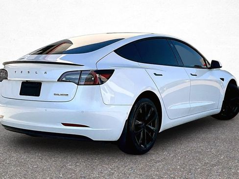 Used 2021 Tesla Model 3 Long Range AWD/4WD image 7