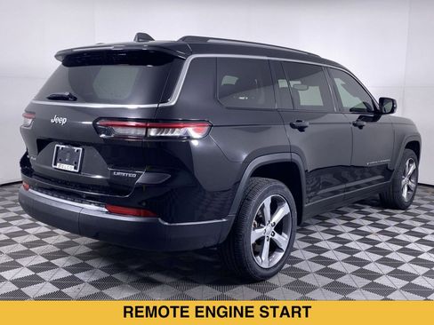 Used 2021 Jeep Grand Cherokee L Limited AWD/4WD image 21