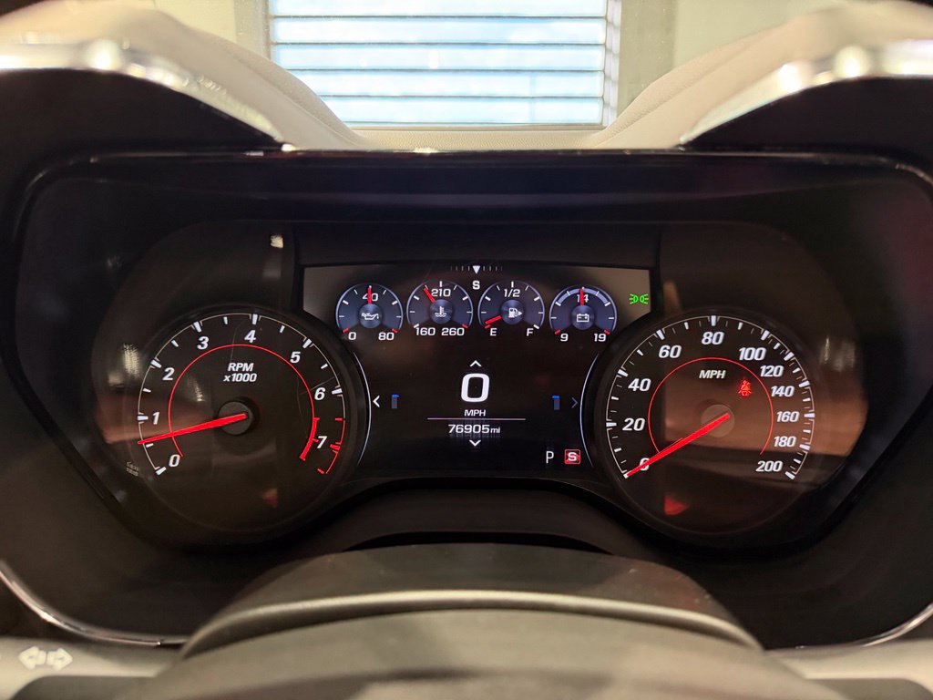 Used 2023 Chevrolet Camaro SS RWD image 20