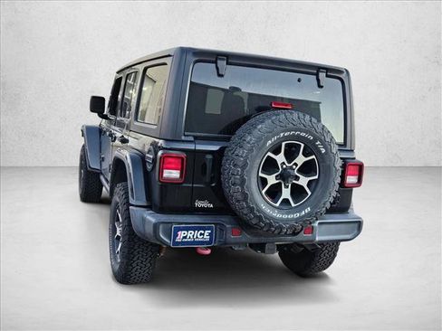 Used 2020 Jeep Wrangler Unlimited Rubicon AWD/4WD image 6