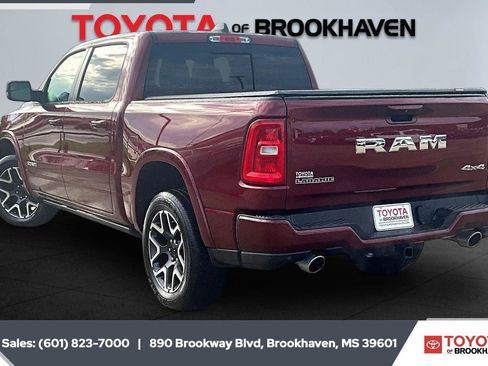 Used 2026 RAM 1500 Laramie AWD/4WD image 2