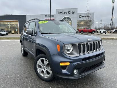 Used 2020 Jeep Renegade Limited w/ Safety and Security Group