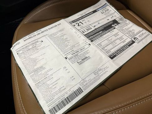 Used 2021 Jeep Wrangler Unlimited Rubicon image 25