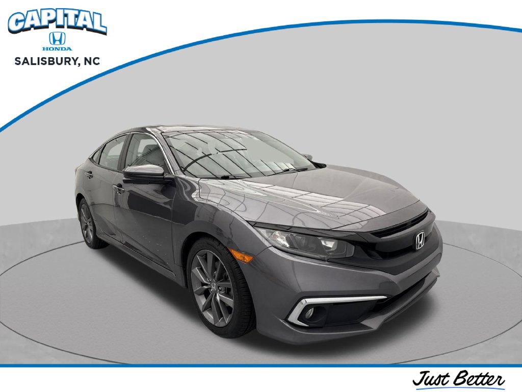 Used 2019 Honda Civic EX image 1