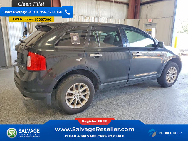Used 2014 Ford Edge SE FWD image 4