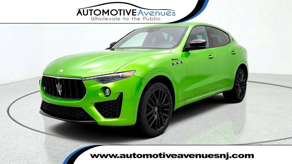 Used 2023 Maserati Levante Modena AWD/4WD image 1