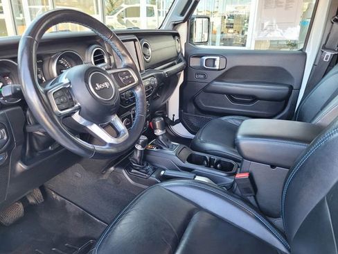 Used 2022 Jeep Wrangler Unlimited Rubicon 4xe w/ Steel Bumper Group image 11