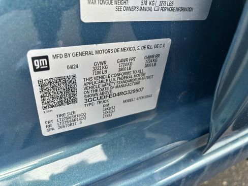 Used 2024 Chevrolet Silverado 1500 LT Trail Boss w/ Convenience Package II image 15