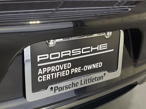 Certified 2019 Porsche 911 Turbo S AWD/4WD image 14