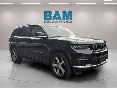 Used 2021 Jeep Grand Cherokee L Limited w/ Trailer Tow Group (B) image 1