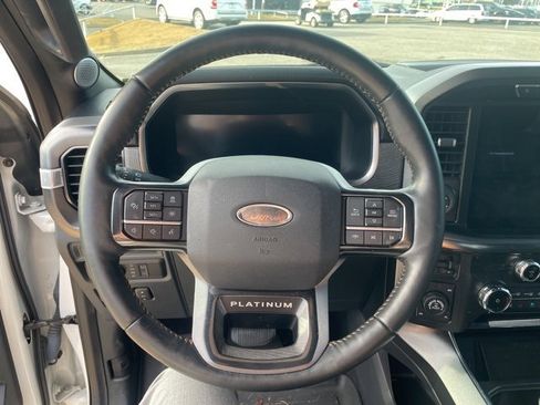 Used 2022 Ford F150 Platinum w/ Equipment Group 701A High image 9