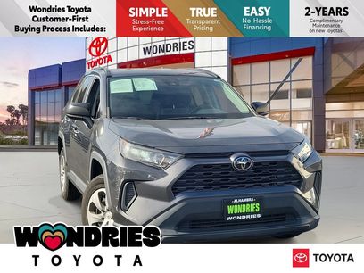Used 2021 Toyota RAV4 LE