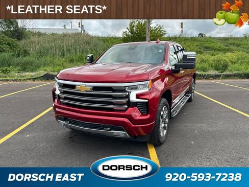 Used 2024 Chevrolet Silverado 1500 High Country w/ Max Trailering Package AWD/4WD image 1