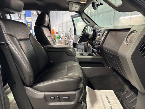 Used 2011 Ford F350 Lariat w/ Snow Plow Prep Pkg AWD/4WD image 30