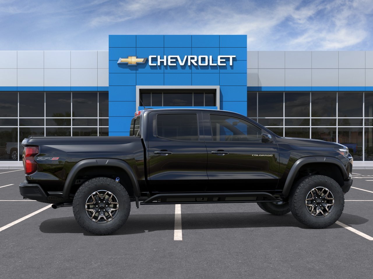 New 2026 Chevrolet Colorado ZR2 w/ Technology Package AWD/4WD image 28