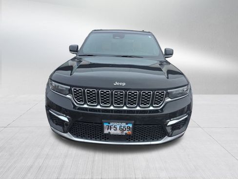 Used 2023 Jeep Grand Cherokee Summit w/ Luxury Tech Group V image 3