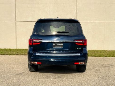 Used 2019 INFINITI QX80 Luxe w/ Proassist Package AWD/4WD image 12