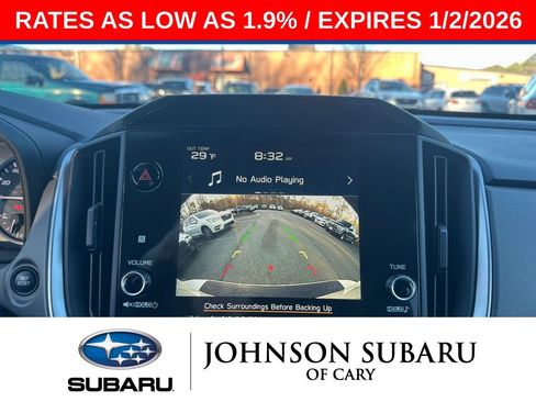 Used 2025 Subaru Crosstrek 2.0i Premium image 13