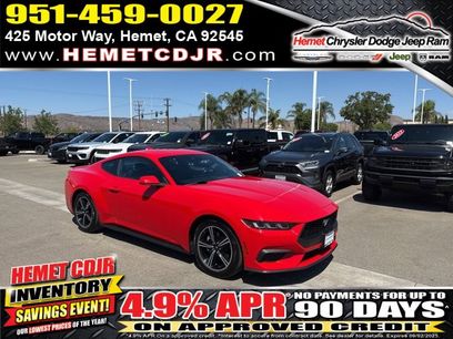 Used 2024 Ford Mustang Premium