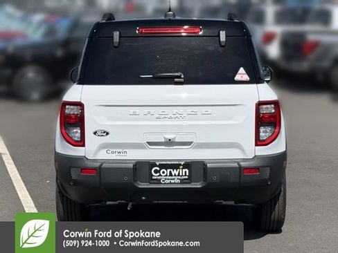 New 2026 Ford Bronco Sport Outer Banks w/ Outer Banks Tech Package+ AWD/4WD image 16
