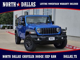 New 2026 Jeep Wrangler Unlimited Sport AWD/4WD video 1