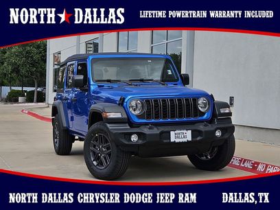 New 2026 Jeep Wrangler Unlimited Sport