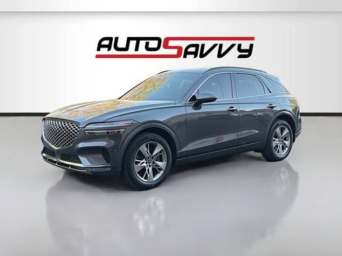 Used 2022 Genesis GV70 3.5T Sport w/ Sport Advanced Package AWD/4WD image 3