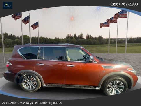 Used 2017 Nissan Armada SL w/ Technology Package image 8