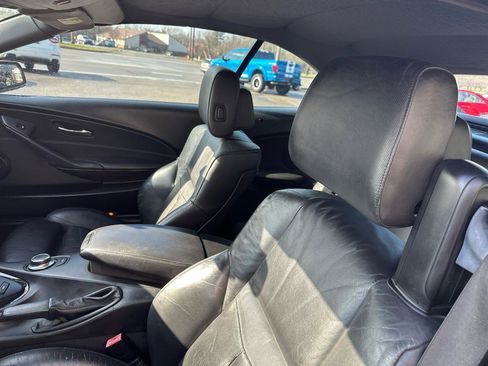 Used 2008 BMW 650i Convertible w/ Sport Pkg RWD image 10