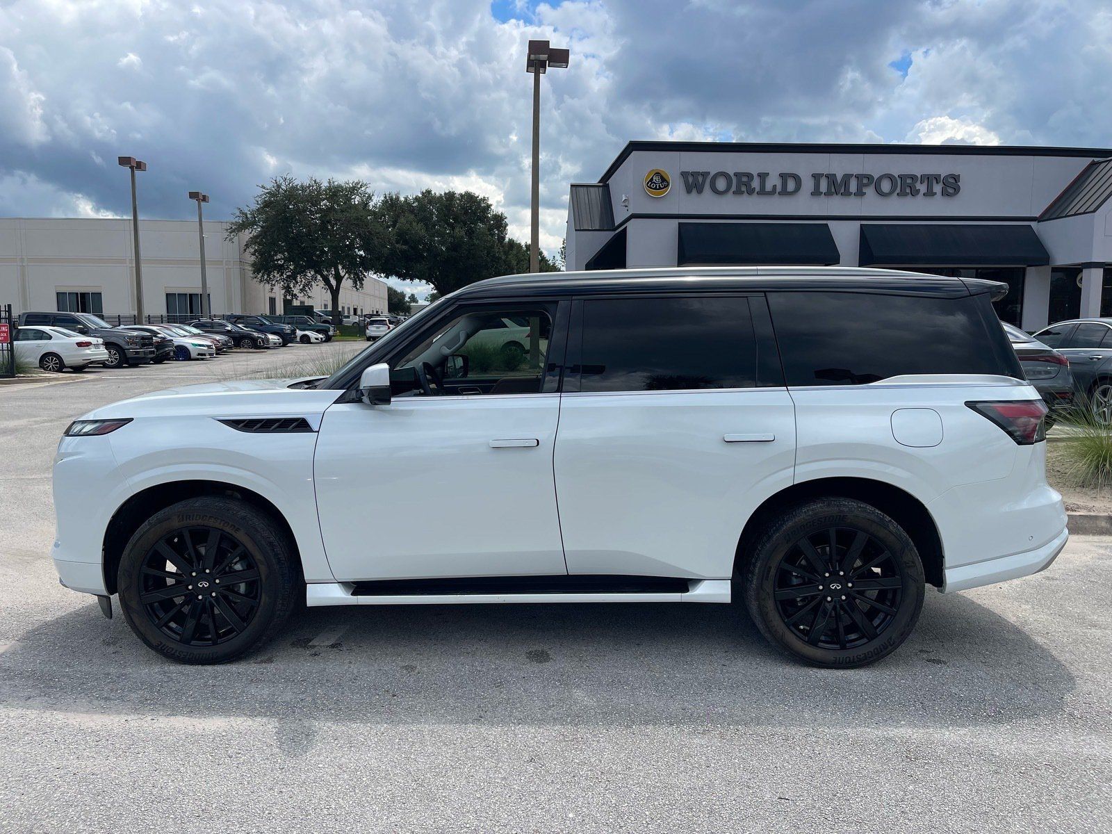 Used 2025 INFINITI QX80 Sensory AWD/4WD image 56