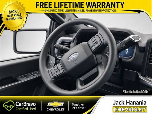 Used 2024 Ford F150 STX w/ STX Black Appearance Package AWD/4WD image 23