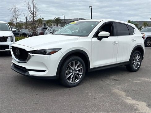 Used 2021 MAZDA CX-5 Grand Touring image 2