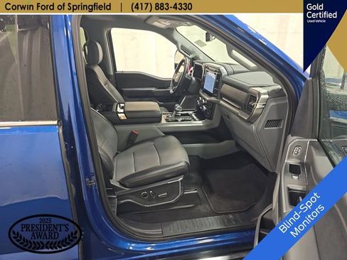 Used 2024 Ford F150 Lariat w/ Equipment Group 502A High AWD/4WD image 9