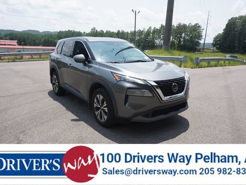 Used 2021 Nissan Rogue SV FWD image 1
