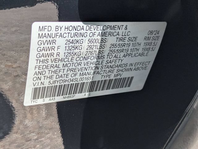 Certified 2025 Acura MDX FWD image 31