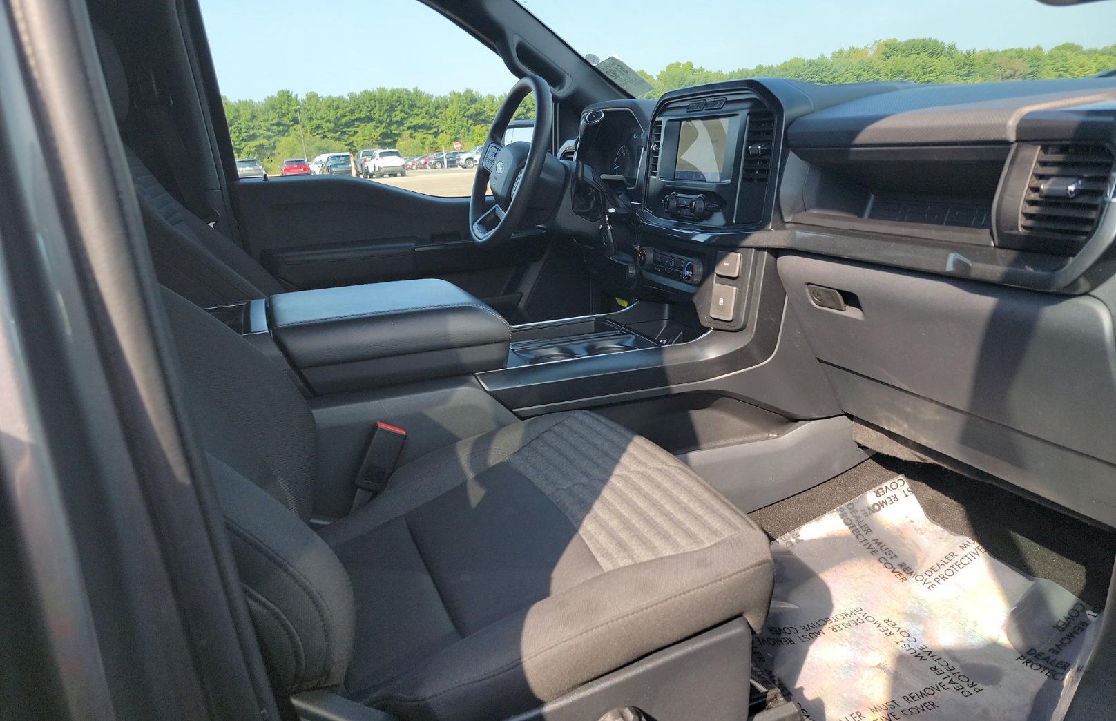 Used 2023 Ford F150 XL w/ STX Appearance Package AWD/4WD image 9