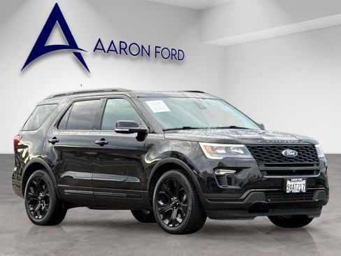 Used 2019 Ford Explorer Sport w/ Equipment Group 401A image 7