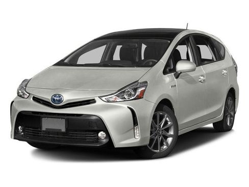 Used 2017 Toyota Prius V Four w/ Carpet Mat Package FWD image 1