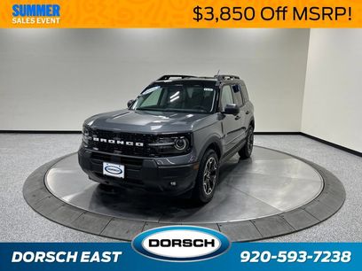New 2026 Ford Bronco Sport Outer Banks w/ Outer Banks Tech Package+