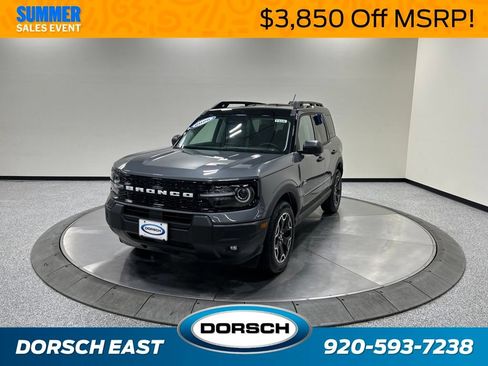 New 2026 Ford Bronco Sport Outer Banks w/ Outer Banks Tech Package+ AWD/4WD image 1