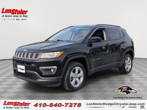 Used 2019 Jeep Compass Latitude w/ Popular Equipment Group image 1