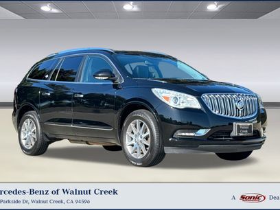 Used 2017 Buick Enclave Leather