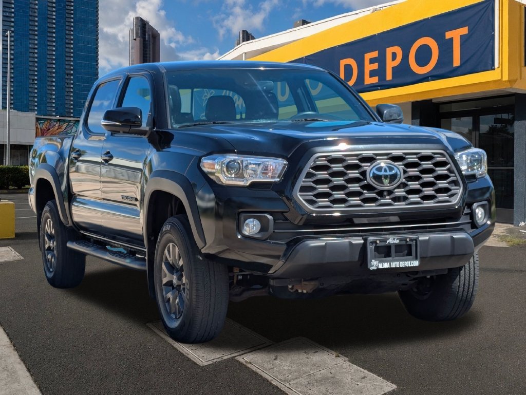 Used 2023 Toyota Tacoma TRD Off-Road w/ TRD Premium Off Road Package AWD/4WD image 6