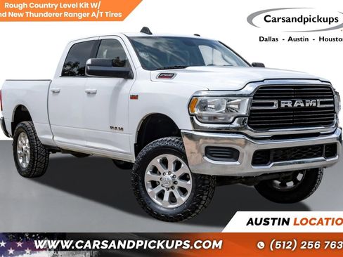 Used 2020 RAM 2500 Big Horn AWD/4WD image 1