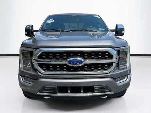 Used 2022 Ford F150 Platinum w/ Equipment Group 701A High AWD/4WD image 2