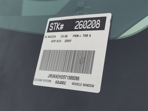 New 2026 MAZDA CX-90 3.3 Turbo w/ Premium Plus Pkg image 25