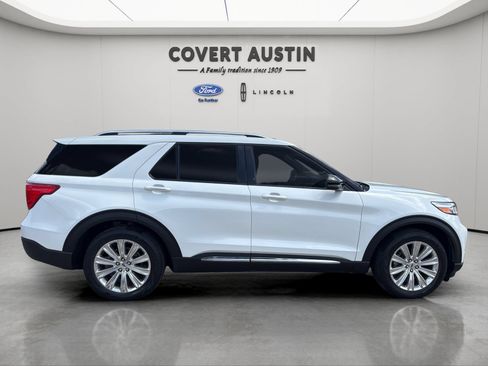 Used 2023 Ford Explorer Limited w/ Limited Technology Package RWD image 6